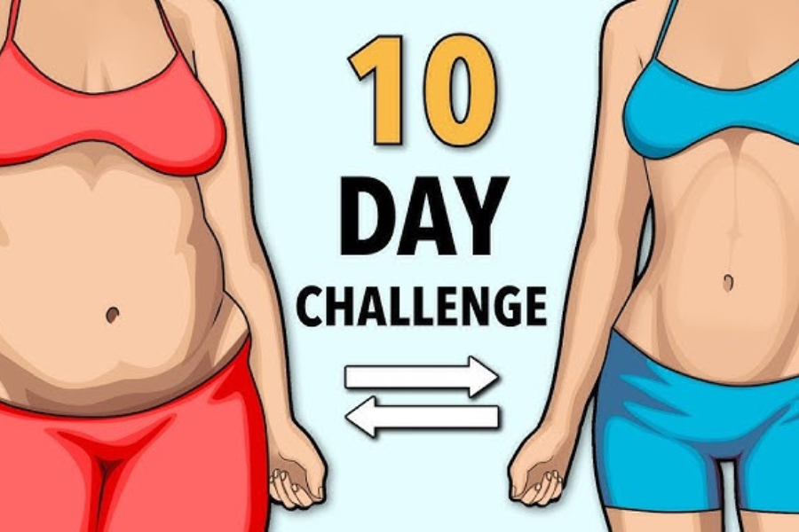 The 10-Day Belly Fat Burning Workout Challenge