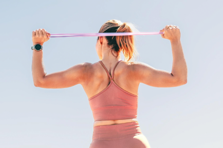 Back Resistance Band Exercises