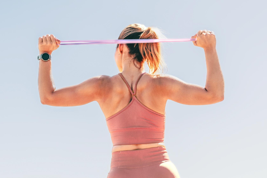 Back Resistance Band Exercises