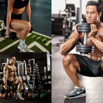 Quad Workout With Dumbbells