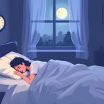 why do i keep waking up at 3am