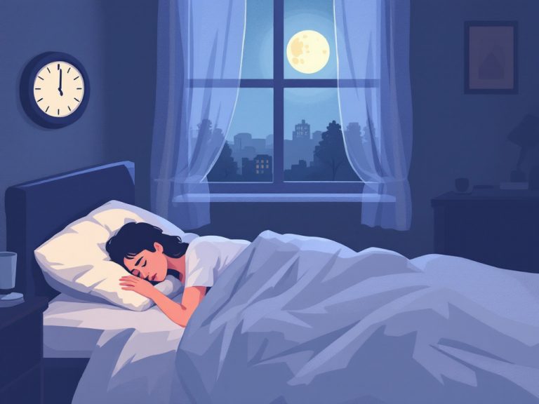 why do i keep waking up at 3am