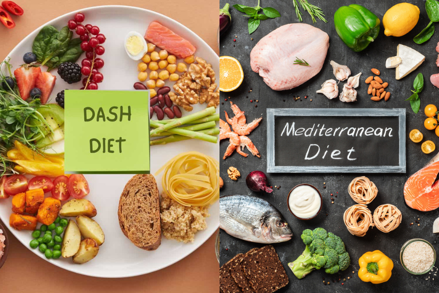 DASH Diet vs Mediterranean Diet