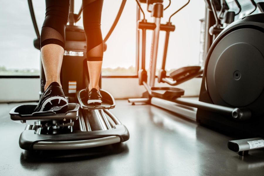 Elliptical Workout