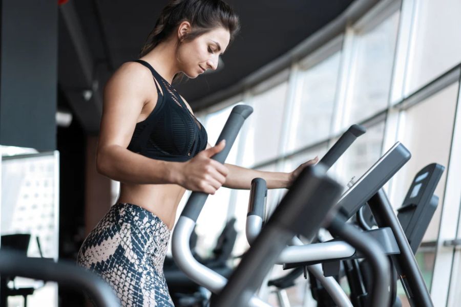 Elliptical Workout