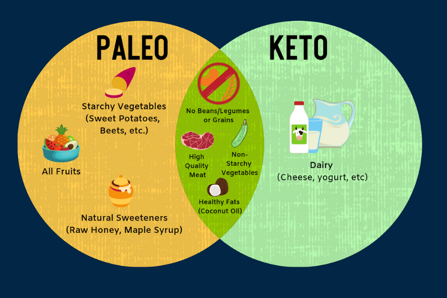 Keto vs Paleo Diet