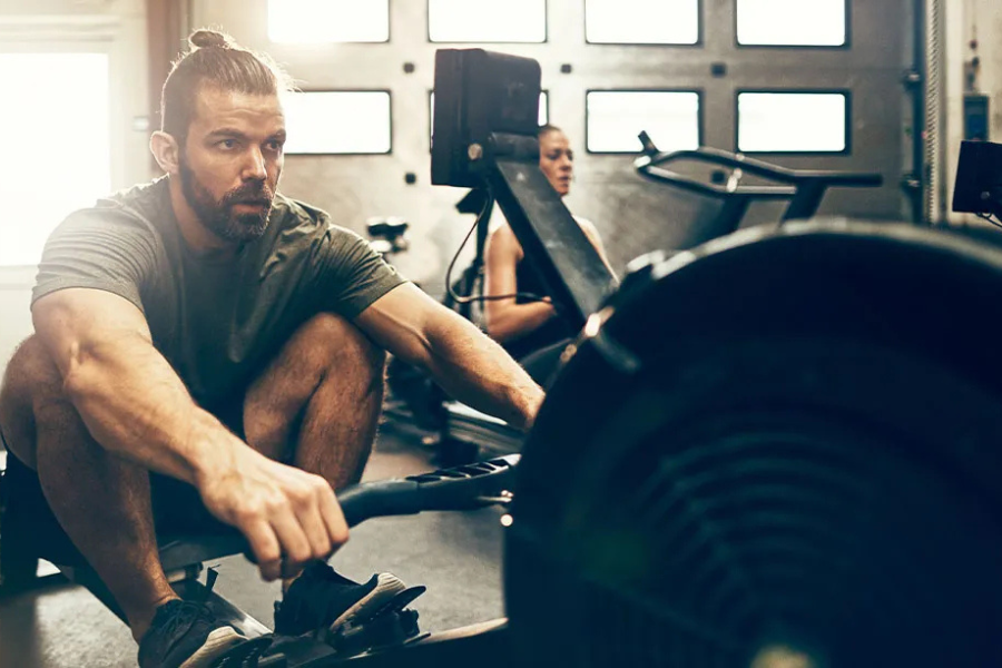 Rowing Workout