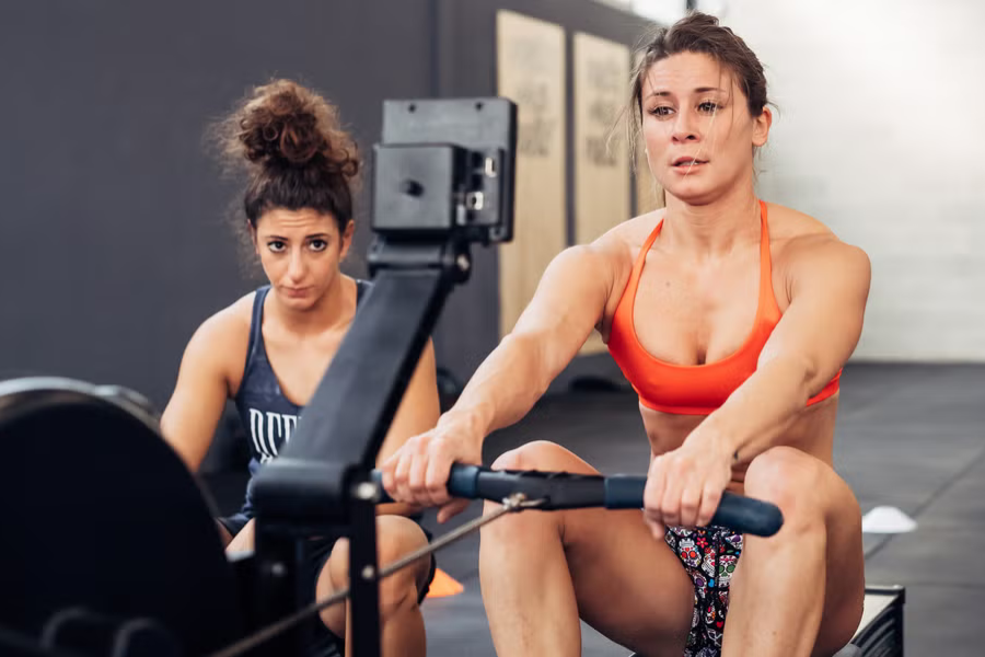 Rowing Workout
