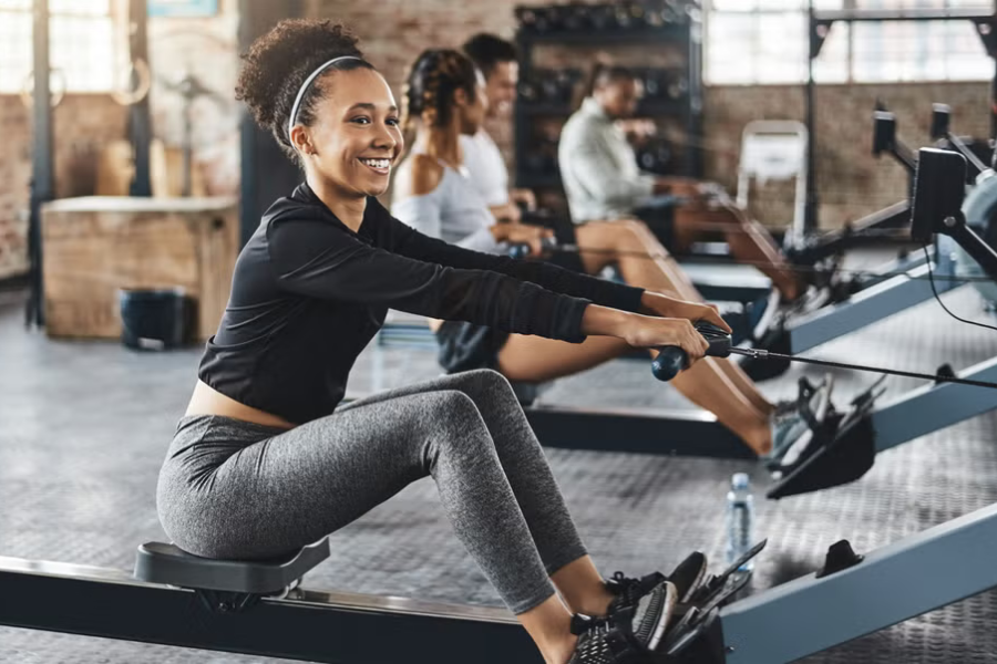 Rowing Workout